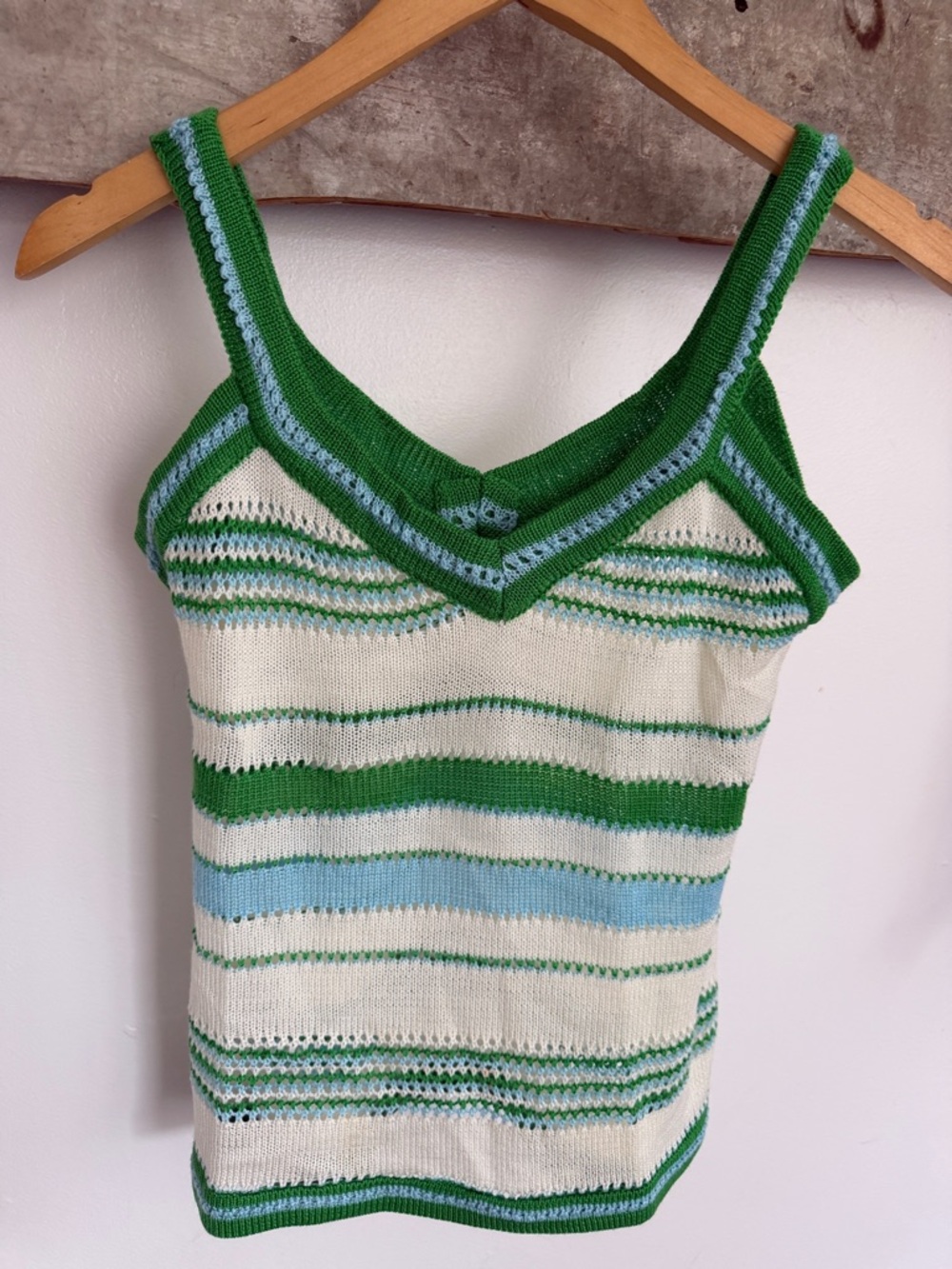 Vintage Knit Tank Top